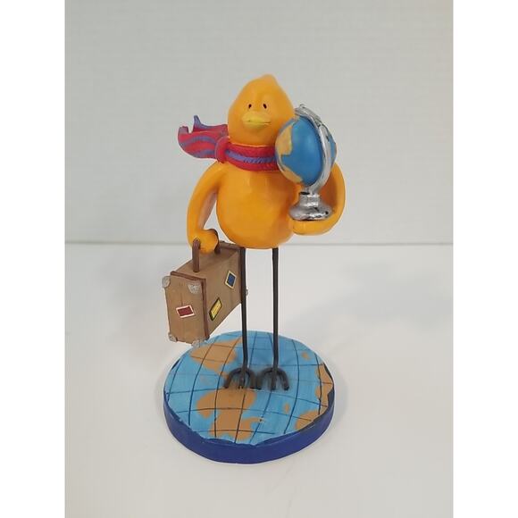 RUSS BERRIE Tweet Along with Me “Time to Fly” - Item no. 13069, hand painted, 5" - Picture 1 of 6